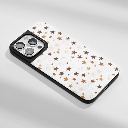 工業級堅固磨砂星形 iPhone 手機殼（相容於 MagSafe） 