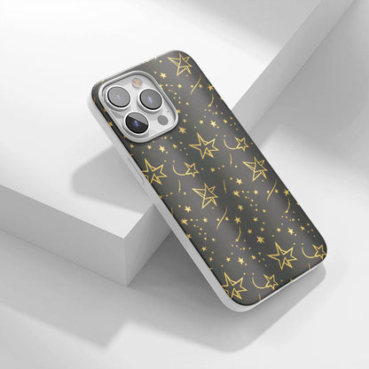 最新第三代水晶堅韌光澤星星 iPhone 手機殼（相容於 MagSafe） 