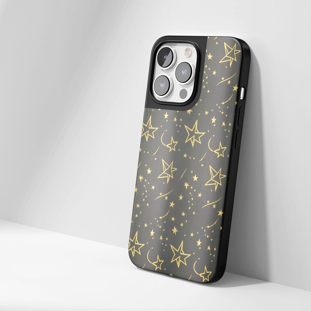 工業級堅固磨砂星形 iPhone 手機殼（相容於 MagSafe） 