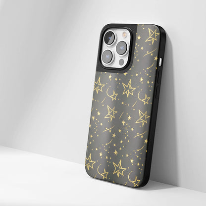 工業級堅固磨砂星形 iPhone 手機殼（相容於 MagSafe） 