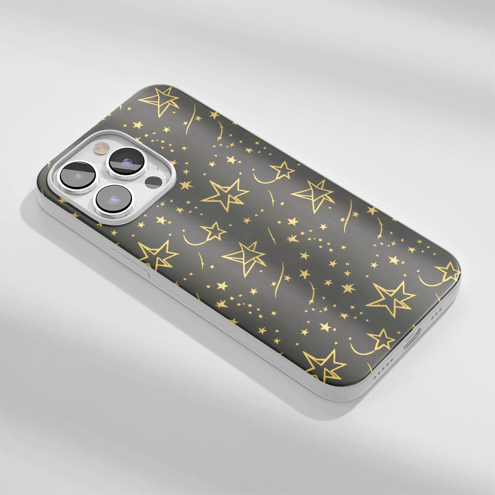 最新第三代水晶堅韌光澤星星 iPhone 手機殼（相容於 MagSafe） 