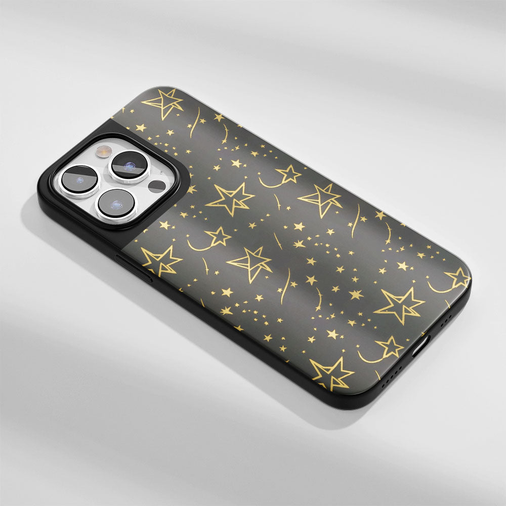 工業級堅固磨砂星形 iPhone 手機殼（相容於 MagSafe） 