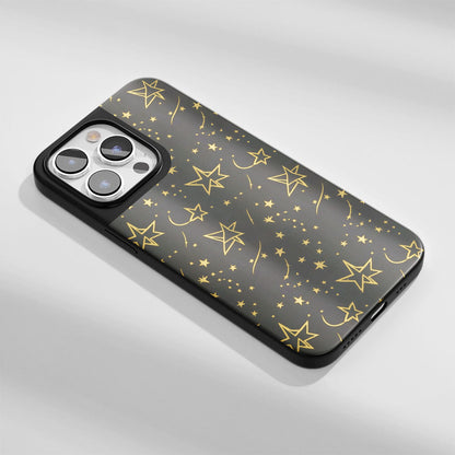 工業級堅固磨砂星形 iPhone 手機殼（相容於 MagSafe） 