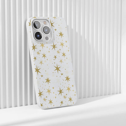 Latest 3rd-Generation Crystal Tough Glossy Star iPhone Case (MagSafe-Compatible)