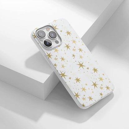Latest 3rd-Generation Crystal Tough Glossy Star iPhone Case (MagSafe-Compatible)