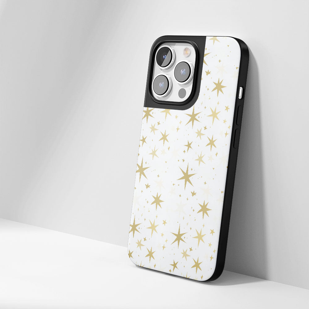 工業級堅固磨砂星形 iPhone 手機殼（相容於 MagSafe） 
