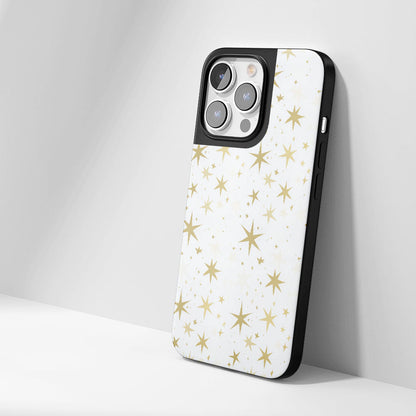 工業級堅固磨砂星形 iPhone 手機殼（相容於 MagSafe） 