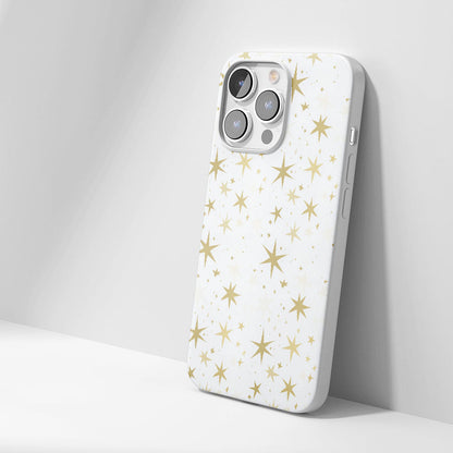 Latest 3rd-Generation Crystal Tough Glossy Star iPhone Case (MagSafe-Compatible)