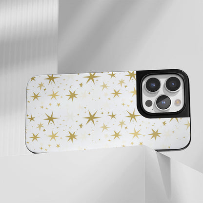 工業級堅固磨砂星形 iPhone 手機殼（相容於 MagSafe） 