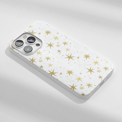 Latest 3rd-Generation Crystal Tough Glossy Star iPhone Case (MagSafe-Compatible)