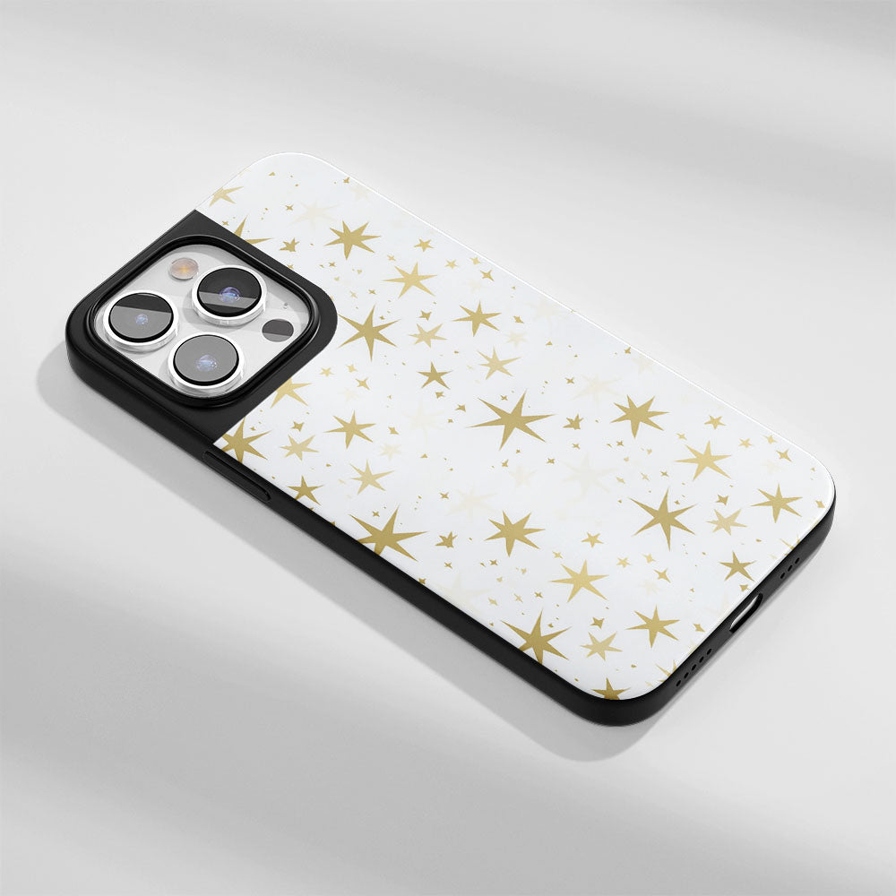 工業級堅固磨砂星形 iPhone 手機殼（相容於 MagSafe） 