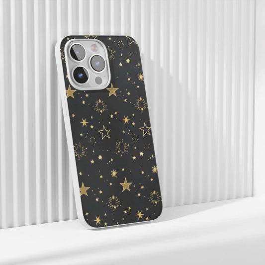 最新第三代水晶堅韌光澤星星 iPhone 手機殼（相容於 MagSafe） 
