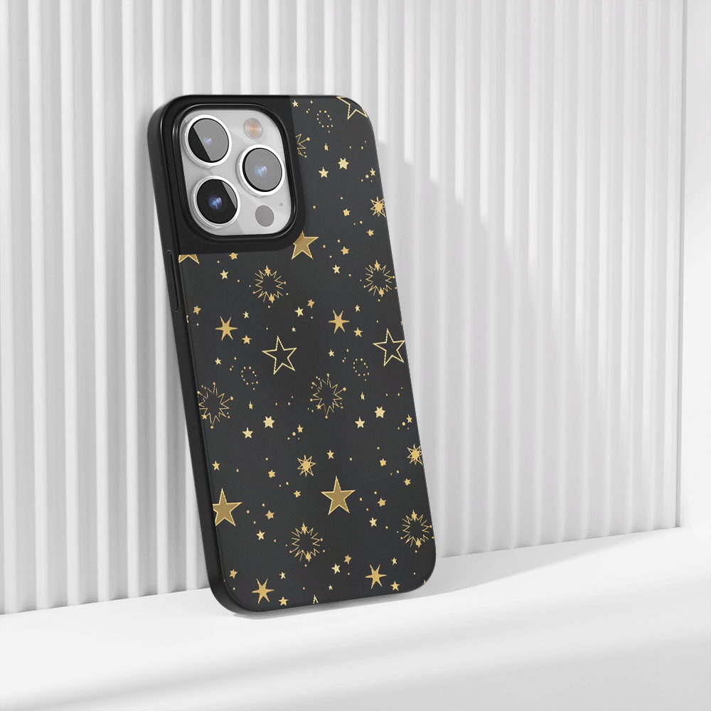 工業級堅固磨砂星形 iPhone 手機殼（相容於 MagSafe）