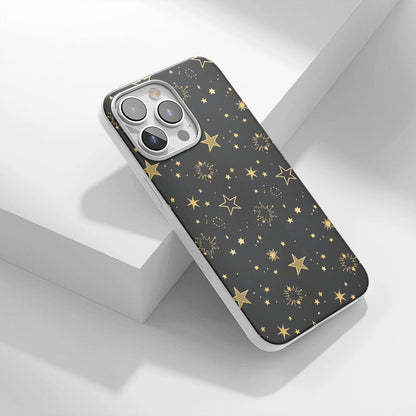 最新第三代水晶堅韌光澤星星 iPhone 手機殼（相容於 MagSafe） 