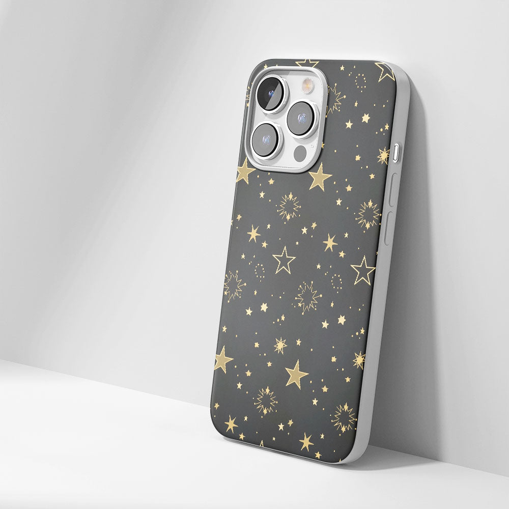 最新第三代水晶堅韌光澤星星 iPhone 手機殼（相容於 MagSafe） 