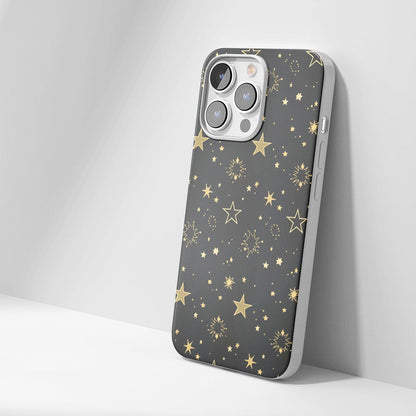 最新第三代水晶堅韌光澤星星 iPhone 手機殼（相容於 MagSafe） 