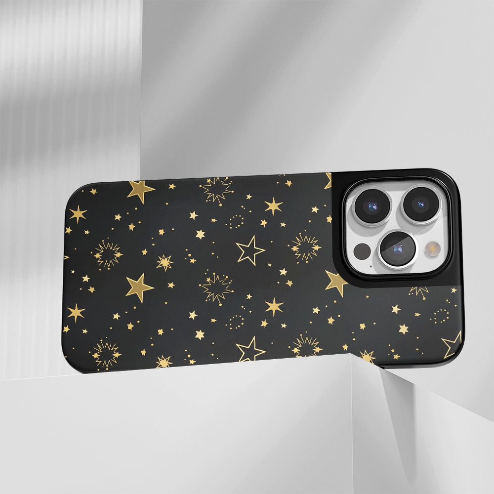 工業級堅固磨砂星形 iPhone 手機殼（相容於 MagSafe）