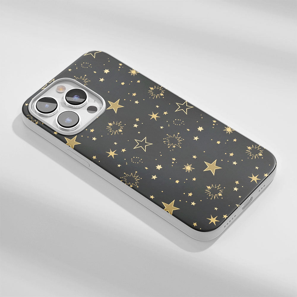 最新第三代水晶堅韌光澤星星 iPhone 手機殼（相容於 MagSafe） 