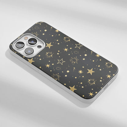最新第三代水晶堅韌光澤星星 iPhone 手機殼（相容於 MagSafe） 
