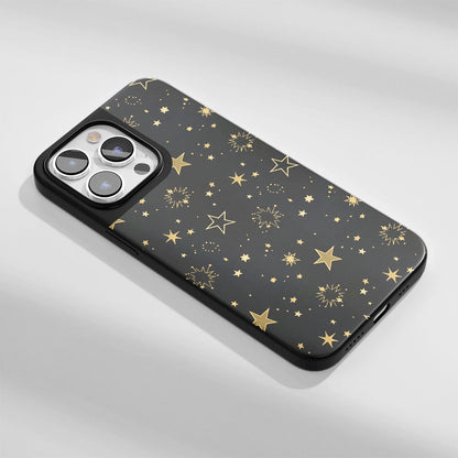 工業級堅固磨砂星形 iPhone 手機殼（相容於 MagSafe）