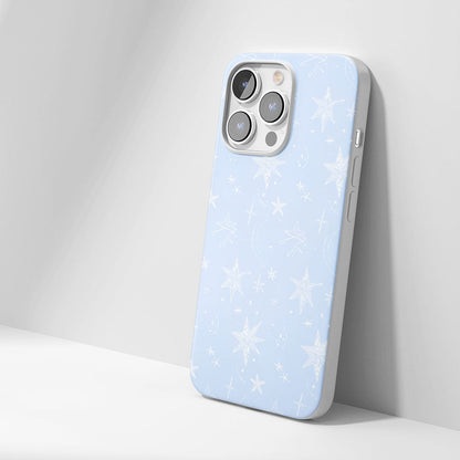 Latest 3rd-Generation Crystal Tough Glossy Star iPhone Case (MagSafe-Compatible)