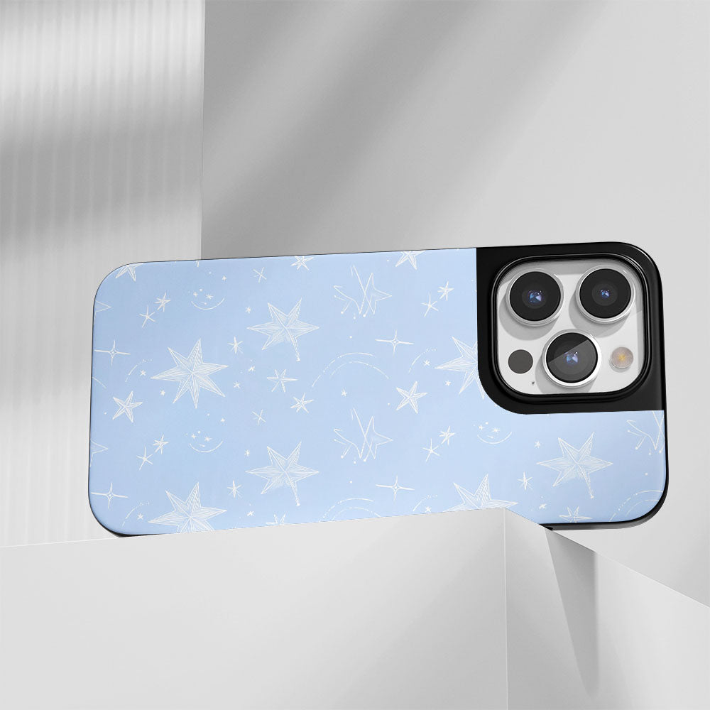 工業級堅固磨砂星形 iPhone 手機殼（相容於 MagSafe） 