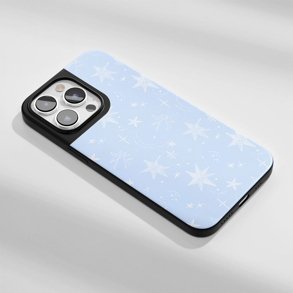 工業級堅固磨砂星形 iPhone 手機殼（相容於 MagSafe） 