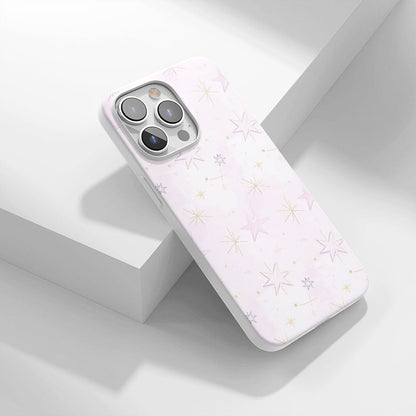 最新第三代水晶堅韌光澤星星 iPhone 手機殼（相容於 MagSafe） 