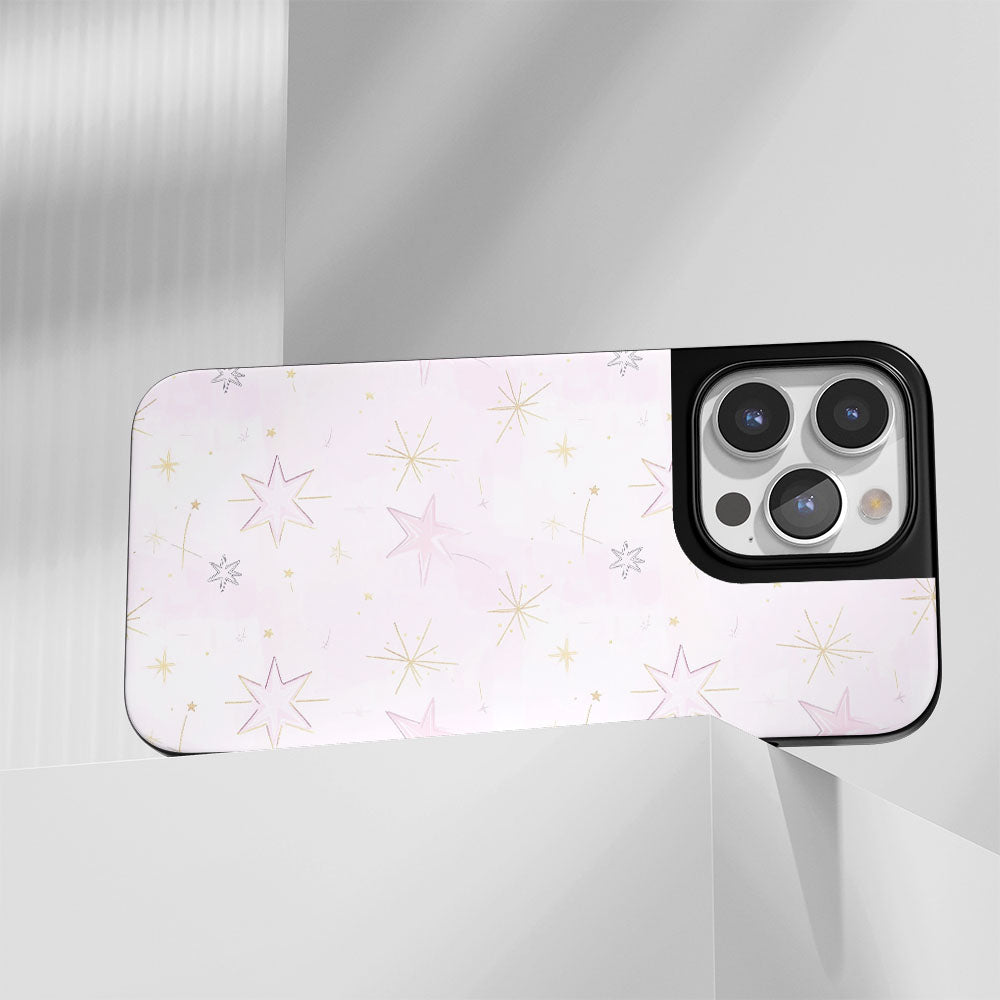 工業級堅固磨砂星形 iPhone 手機殼（相容於 MagSafe） 