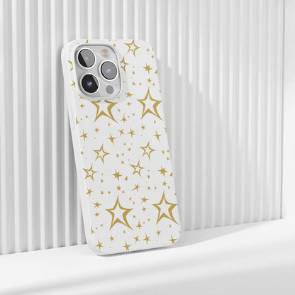 最新第三代水晶堅韌光澤星星 iPhone 手機殼（相容於 MagSafe） 