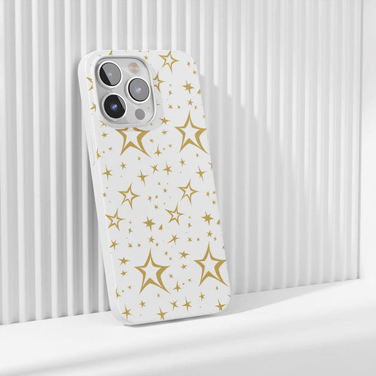 最新第三代水晶堅韌光澤星星 iPhone 手機殼（相容於 MagSafe） 