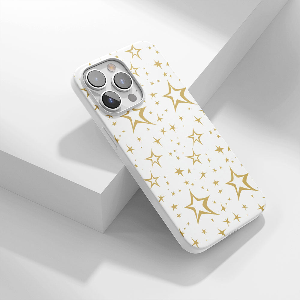 最新第三代水晶堅韌光澤星星 iPhone 手機殼（相容於 MagSafe） 