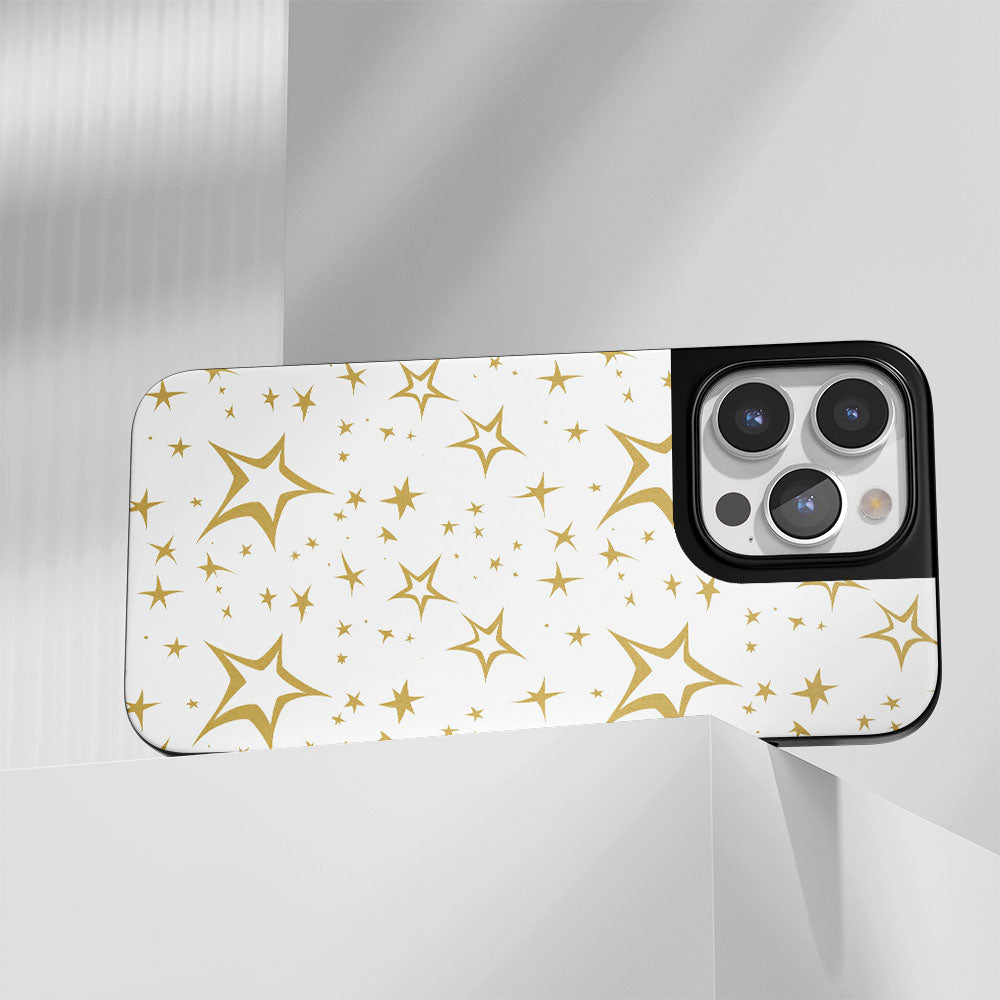 工業級堅固磨砂星形 iPhone 手機殼（相容於 MagSafe） 
