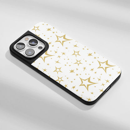 工業級堅固磨砂星形 iPhone 手機殼（相容於 MagSafe） 