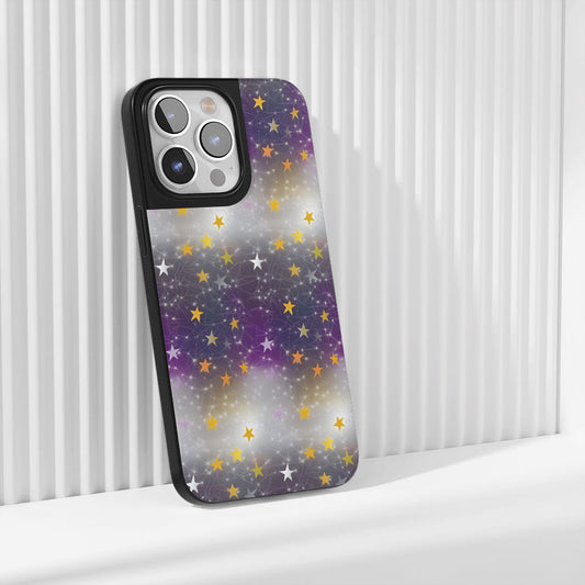 工業級堅固磨砂星形 iPhone 手機殼（相容於 MagSafe） 