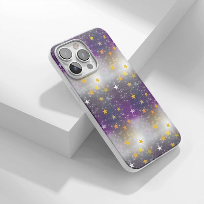 Latest 3rd-Generation Crystal Tough Glossy Star iPhone Case (MagSafe-Compatible)