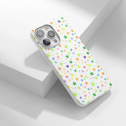 最新第三代水晶堅韌光澤星星 iPhone 手機殼（相容於 MagSafe） 