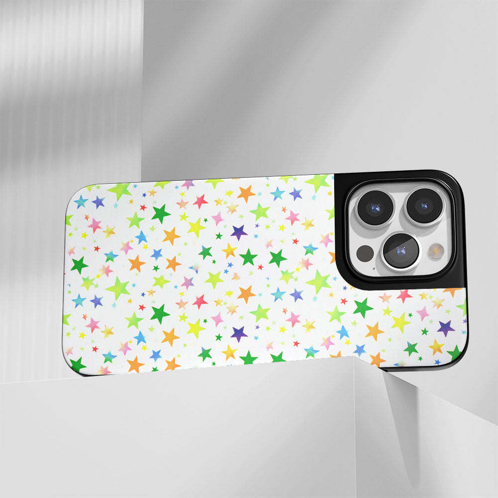 工業級堅固磨砂星形 iPhone 手機殼（相容於 MagSafe） 