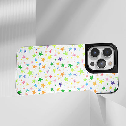 工業級堅固磨砂星形 iPhone 手機殼（相容於 MagSafe） 
