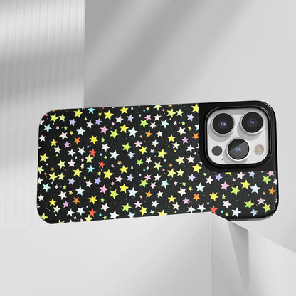 工業級堅固磨砂星形 iPhone 手機殼（相容於 MagSafe） 