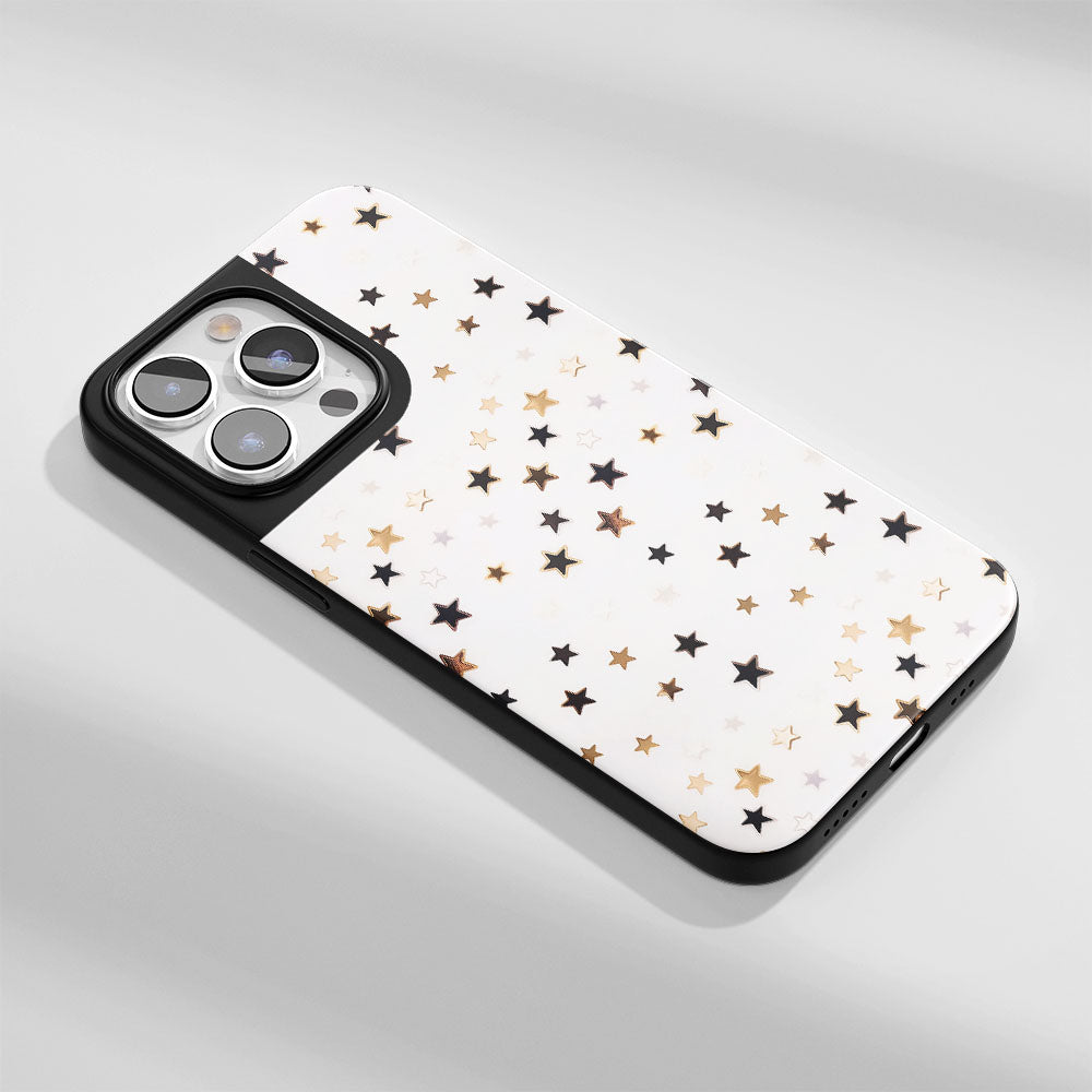 工業級堅固磨砂星形 iPhone 手機殼（相容於 MagSafe） 