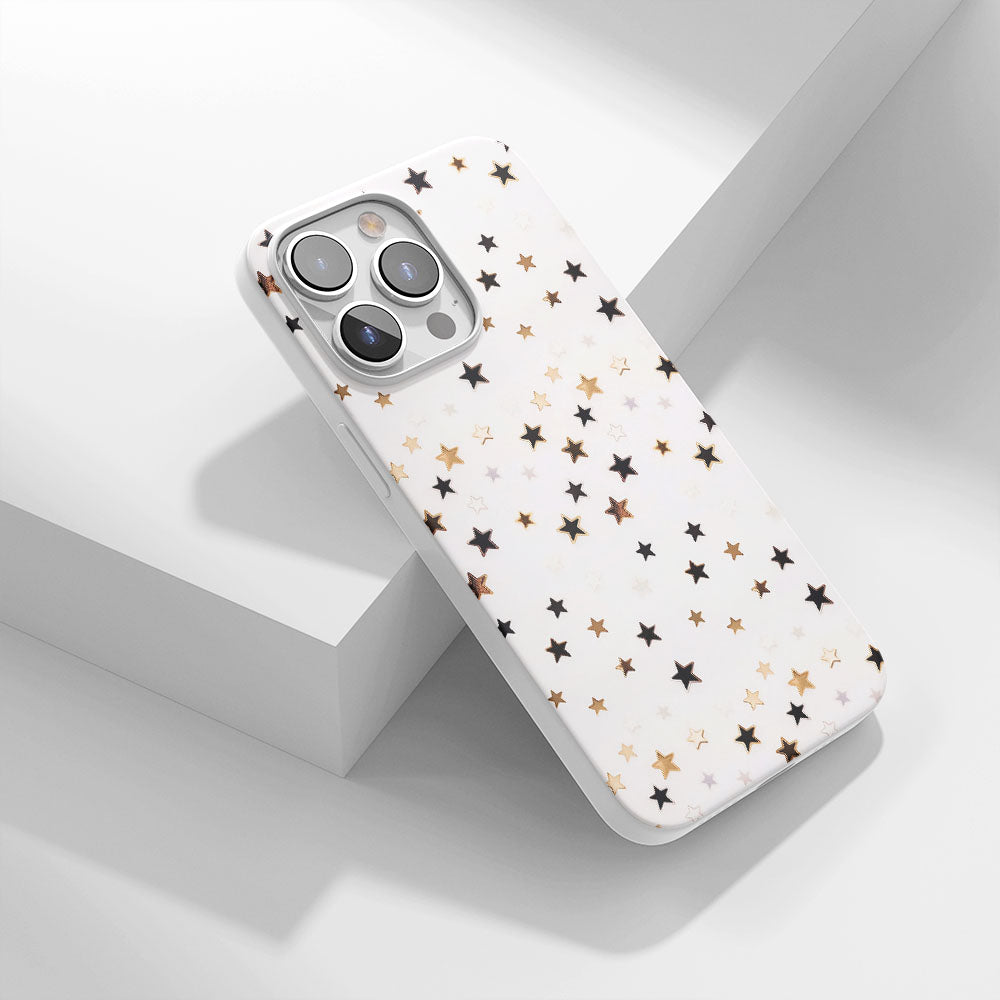 最新第三代水晶堅韌光澤星星 iPhone 手機殼（相容於 MagSafe） 