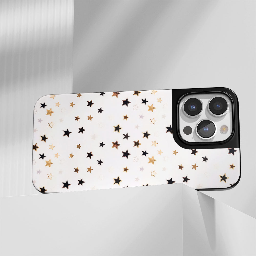 工業級堅固磨砂星形 iPhone 手機殼（相容於 MagSafe） 