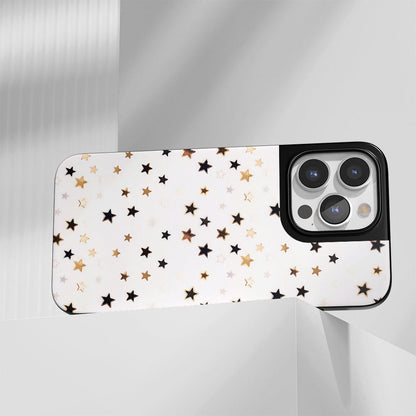 工業級堅固磨砂星形 iPhone 手機殼（相容於 MagSafe） 