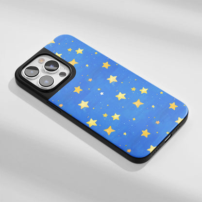 工業級堅固磨砂星形 iPhone 手機殼（相容於 MagSafe） 