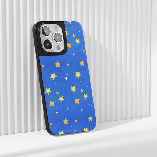 工業級堅固磨砂星形 iPhone 手機殼（相容於 MagSafe） 