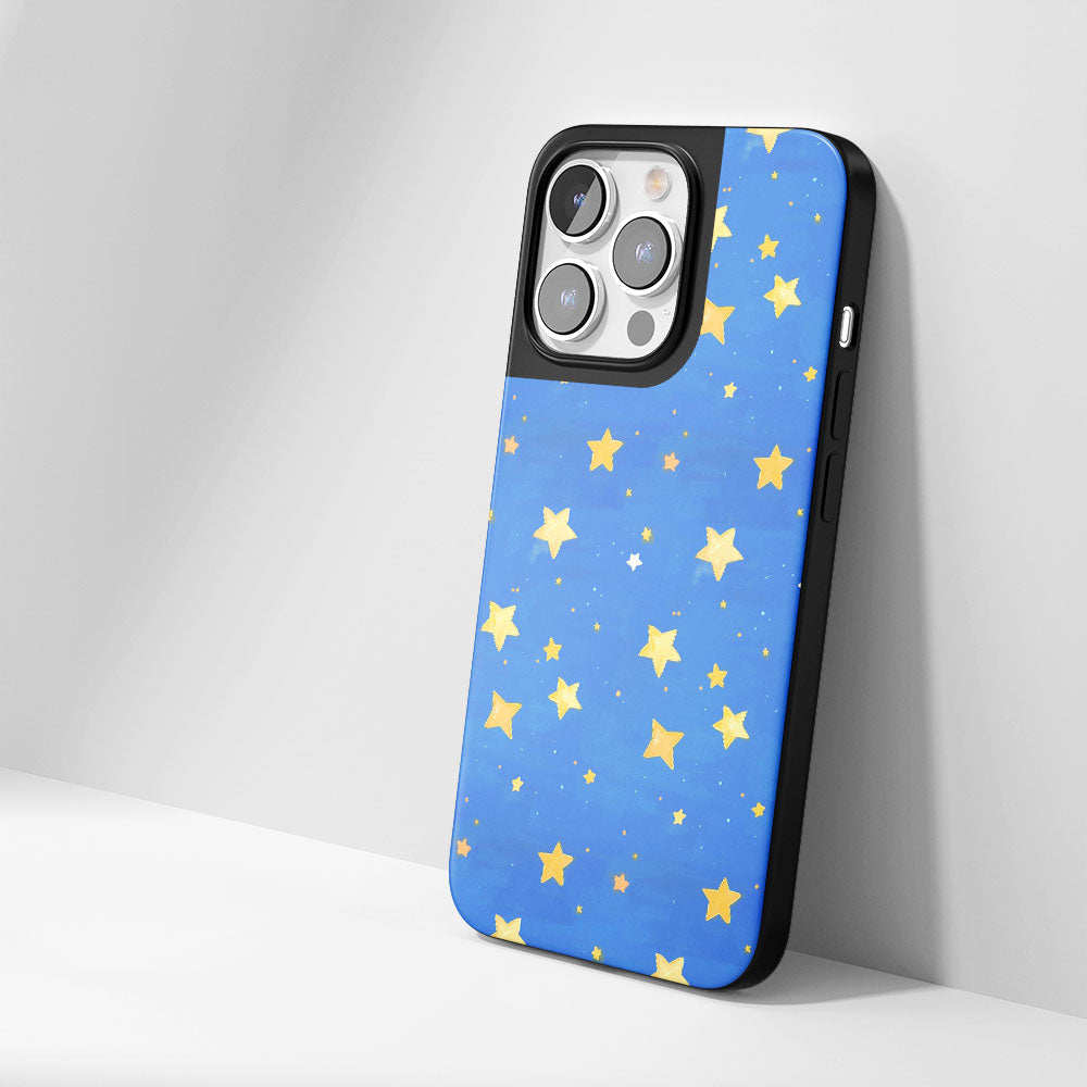 工業級堅固磨砂星形 iPhone 手機殼（相容於 MagSafe） 