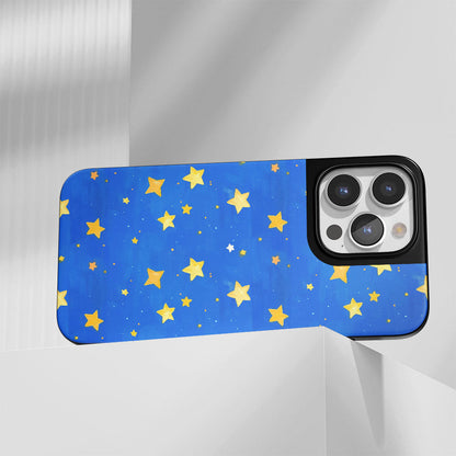 工業級堅固磨砂星形 iPhone 手機殼（相容於 MagSafe） 