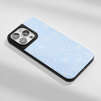 工業級堅固磨砂星形 iPhone 手機殼（相容於 MagSafe） 