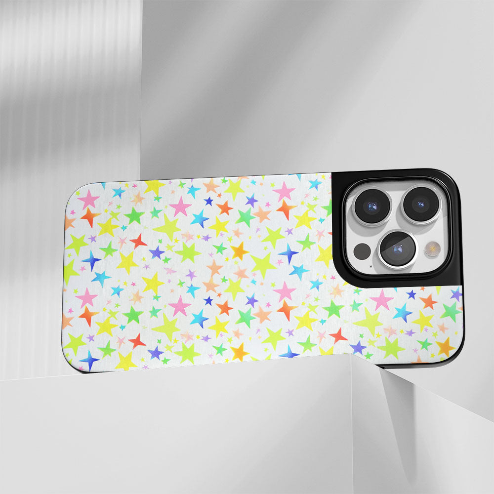 工業級堅固磨砂星形 iPhone 手機殼（相容於 MagSafe） 